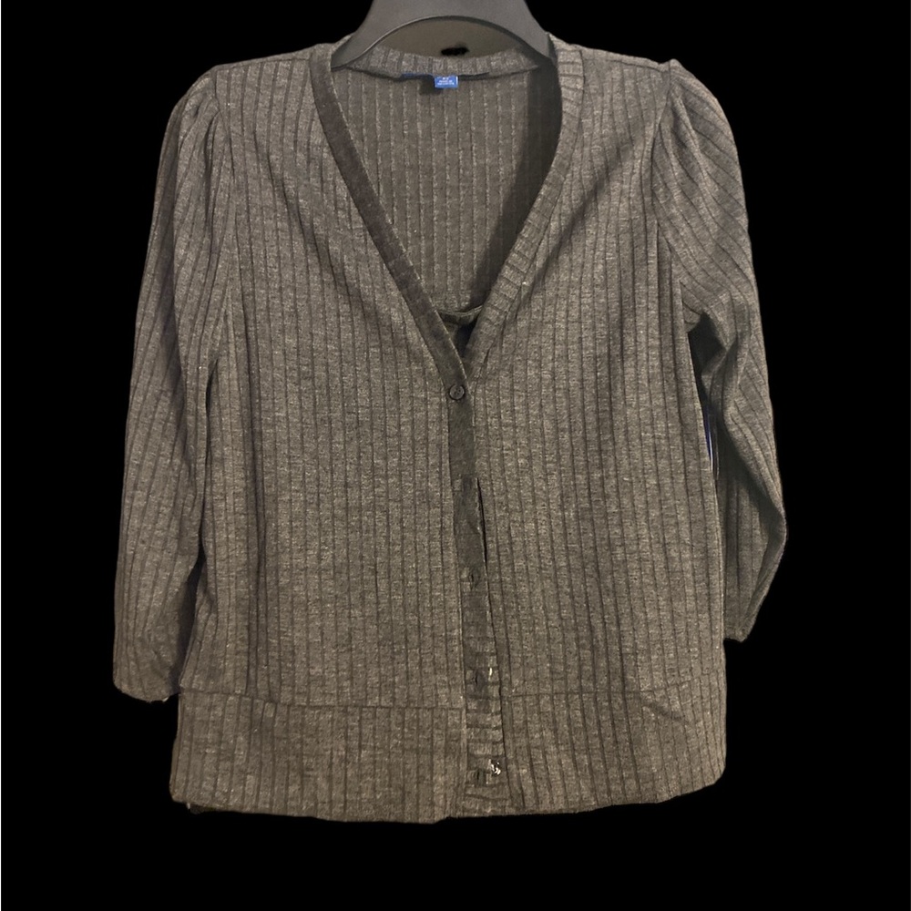 Apt.9 2 piece sweater with tank top xs NWT - Picture 1 of 4